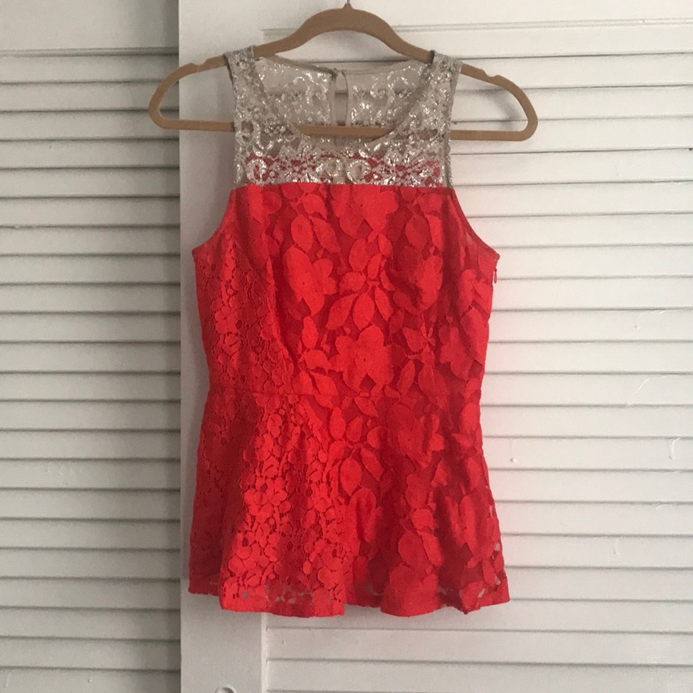 Peplum top